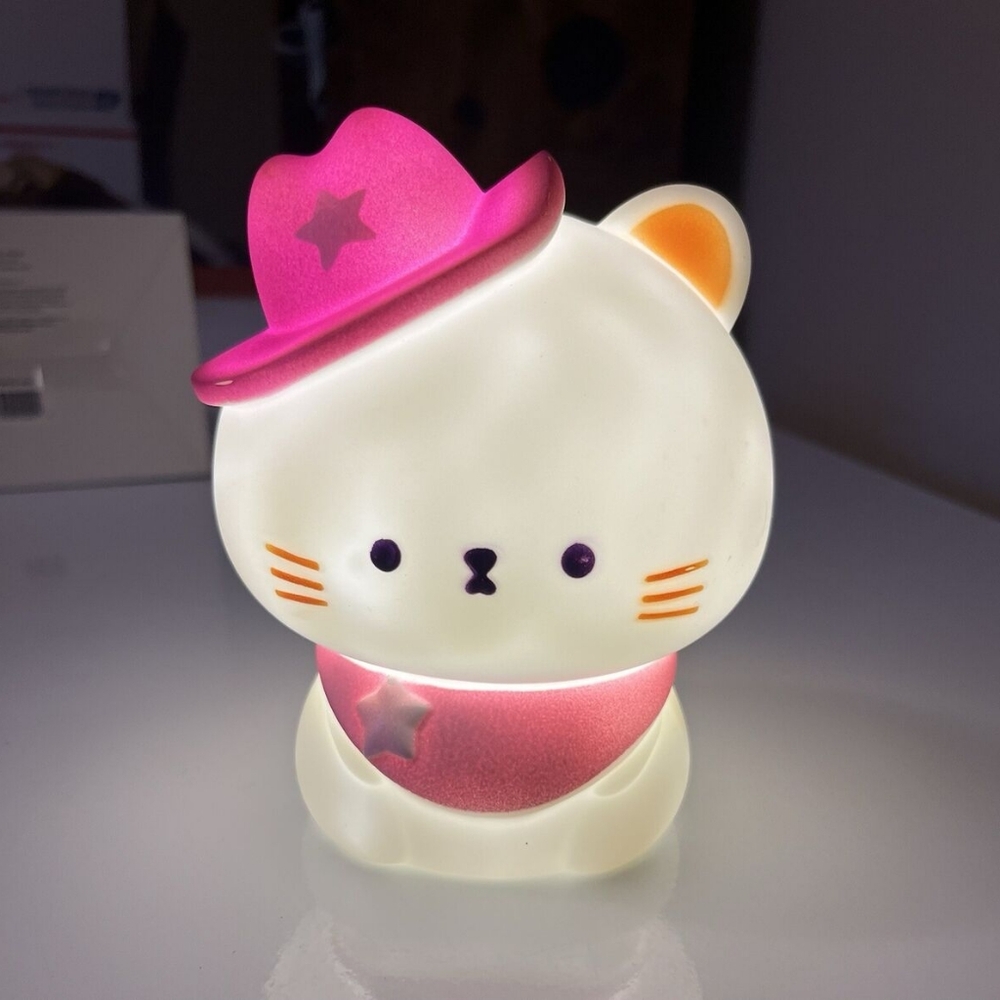 Mimicoco Cowboy Luna Moodlight Limited Edition Warm Light Nightlight NIB